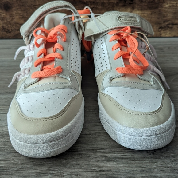 ADDIDAS FORUM LOW SHOES SNEAKERS - Picture 2 of 8